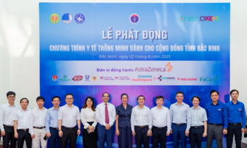 Hơn 1.000 người dân Bắc Ninh được tầm soát sức khỏe miễn phí