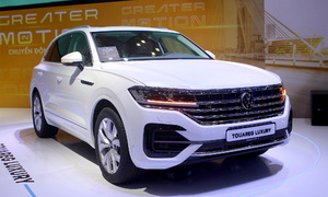Volkswagen to discontinue the Touareg