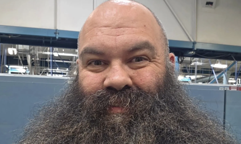The man with the world's best beard