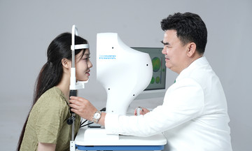 Mắt Sài Gòn cán mốc 1.000 lượt xóa cận cá nhân hóa EyeSignature