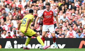 Gyokeres nhạt nhòa trong lần đầu đá chính cho Arsenal