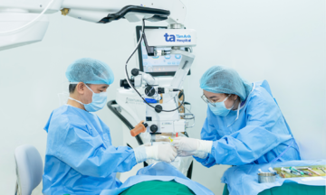 Thay thủy tinh thể nhân tạo phục hồi thị lực