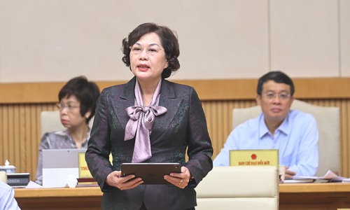 Governor: credit growth in securities and real estate high but not risky