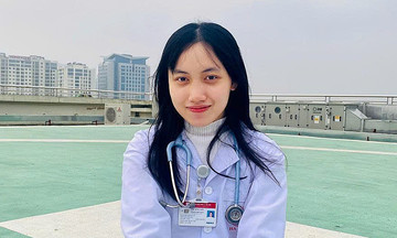 Thủ khoa 'chục năm có một' của Đại học Y Hà Nội