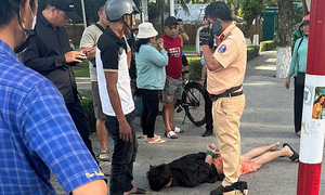 Russian man assaults traffic police officer in Nha Trang