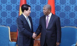 Angola seeks Vietnam's support in rice and fruit cultivation