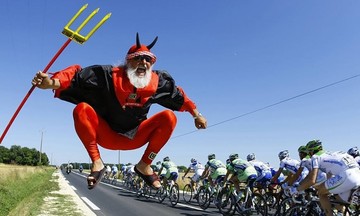 Giải mật thể thao: 'Quỷ Đỏ' ở Tour de France là ai?