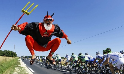 Giải mật thể thao: 'Quỷ Đỏ' ở Tour de France là ai?