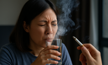 Điều gì xảy ra khi hít phải khói thuốc?