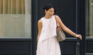 Youth embrace the 'water-clear' fashion trend