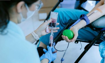 TP HCM thiếu máu để truyền