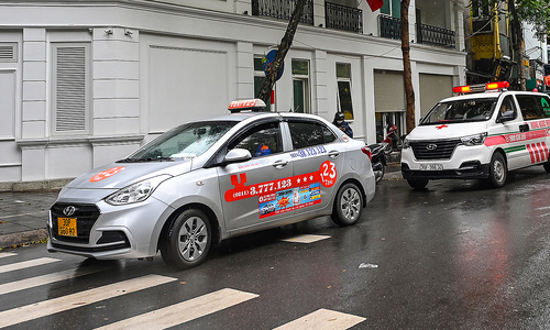 Proposed increase in fines for taxi driver overcharging