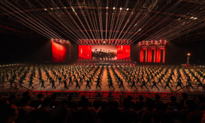 Over 4,000 police officers participate in 'for the nation's security' games