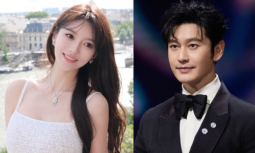 Huynh Hieu Minh and girlfriend split