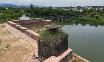 Hiện trạng lô cốt quân sự trên di tích Thượng Thành