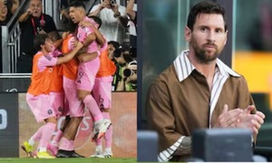 Inter Miami advances to Leagues Cup quarterfinals without Messi