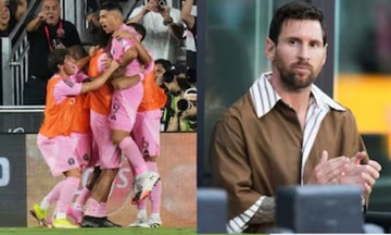 Inter Miami vào tứ kết Leagues Cup dù không có Messi