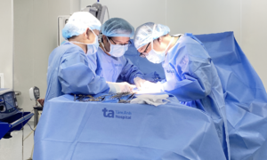 Testicular cancer surgery prevents metastasis