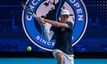 Sinner ngạc nhiên vì vô địch Wimbledon