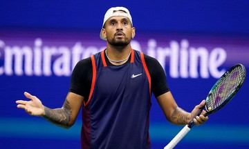 Kyrgios: 'Tôi quá thô lỗ để chơi quần vợt'