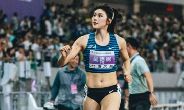 Mỹ nhân điền kinh Trung Quốc không vui dù vô địch 100m quốc gia