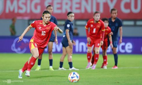 Coach Mai Duc Chung aims for more decisive victory for Vietnam women's team