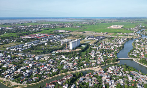 Minimum plot size after subdivision in Hue City set at 60 m2