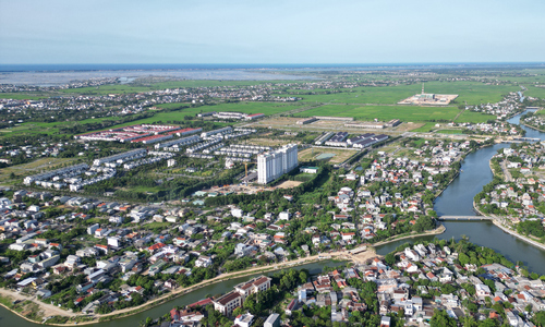 Minimum plot size after subdivision in Hue City set at 60 m2