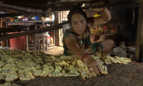 Red clay ovens preserve the sweetness of forest bamboo shoots