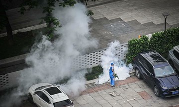 Trung Quốc áp dụng biện pháp nghiêm ngặt đối phó dịch Chikungunya