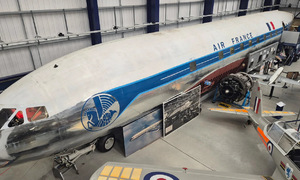Inside the world's first commercial jet airliner