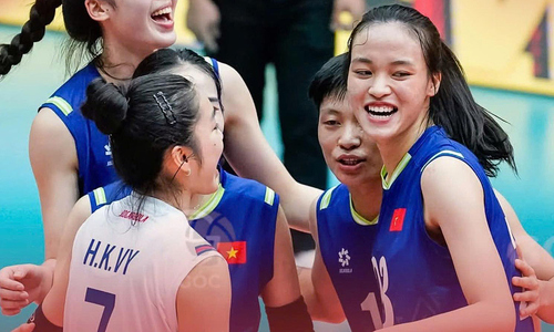 Bóng chuyền nữ Việt Nam gây sốc ở giải U21 thế giới