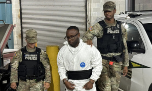 US soldiers recount subduing base shooter
