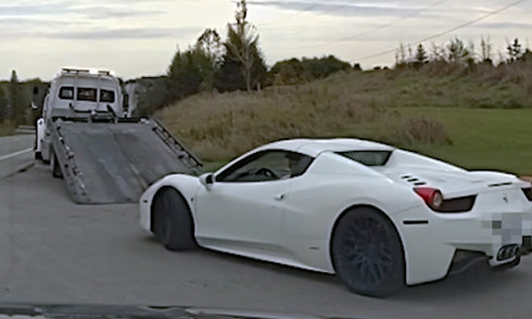 Driver pleads for leniency after speeding on his birthday