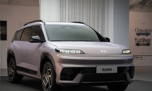 Hyundai EO electric SUV unveiled