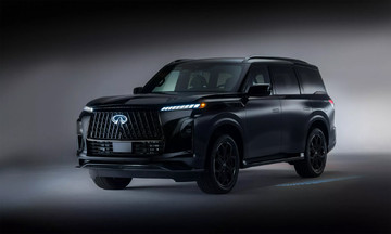 Infiniti QX80 Sport 2026 ra mắt