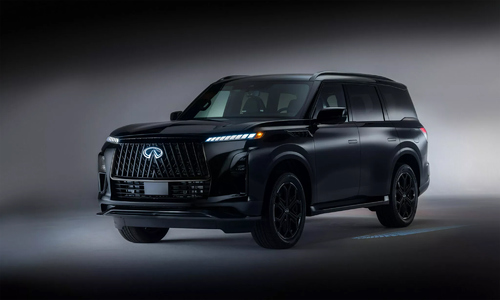 Infiniti QX80 Sport 2026 ra mắt
