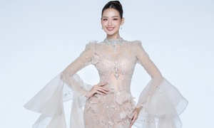 Hoa hậu Bảo Ngọc thi Miss World