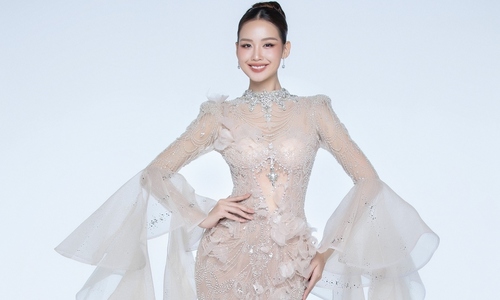 Hoa hậu Bảo Ngọc thi Miss World