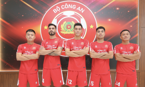 CLB Công an TP HCM ra mắt