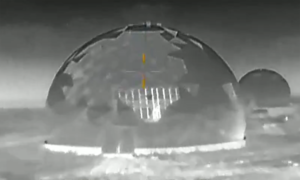 Ukrainian drones penetrate russian air defenses, target radars in crimea
