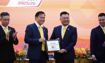 Nhiều nét mới ở V-League 2025-2026