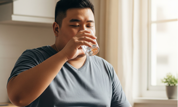 Uống nước có giúp giảm cân?