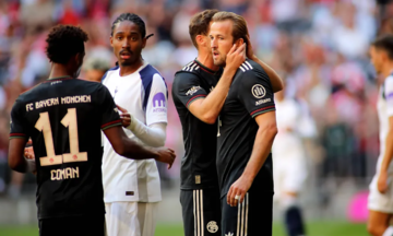 Kane ghi bàn rồi lỡ phạt đền trước Tottenham