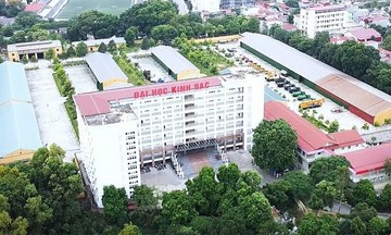 Đình chỉ tuyển sinh, đào tạo 12 ngành của Đại học Kinh Bắc