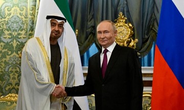 Lý do ông Putin muốn họp thượng đỉnh với ông Trump ở UAE