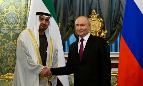 Lý do ông Putin muốn họp thượng đỉnh với ông Trump ở UAE