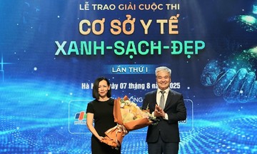 Long Châu đồng hành cuộc thi 'Cơ sở y tế xanh - sạch - đẹp'