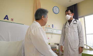 Tưởng viêm phổi, hóa nhiễm vi khuẩn 'ăn thịt người'