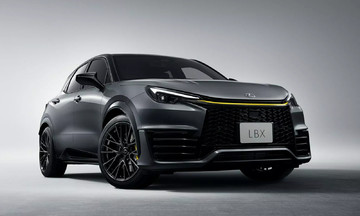 Lexus LBX Morizo RR bản đặc biệt giá gần 50.000 USD